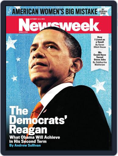 Newsweek September 23rd, 2012 Digital Back Issue Cover