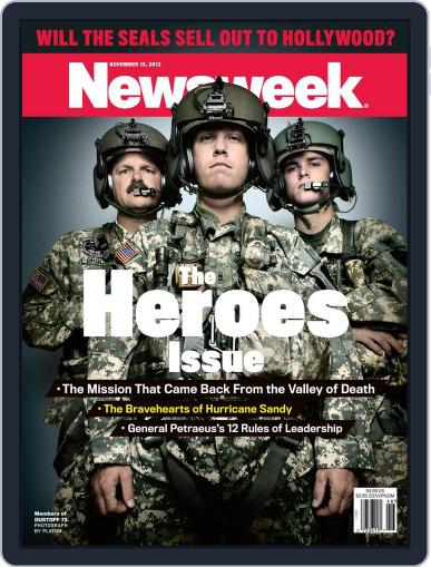 Newsweek November 4th, 2012 Digital Back Issue Cover