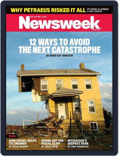 Newsweek November 18th, 2012 Digital Back Issue Cover