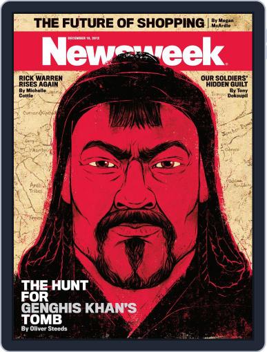 Newsweek December 2nd, 2012 Digital Back Issue Cover