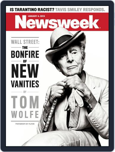 Newsweek January 4th, 2013 Digital Back Issue Cover
