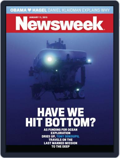 Newsweek January 11th, 2013 Digital Back Issue Cover