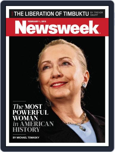 Newsweek February 1st, 2013 Digital Back Issue Cover