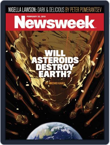 Newsweek February 22nd, 2013 Digital Back Issue Cover