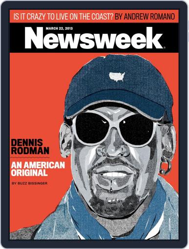 Newsweek March 22nd, 2013 Digital Back Issue Cover