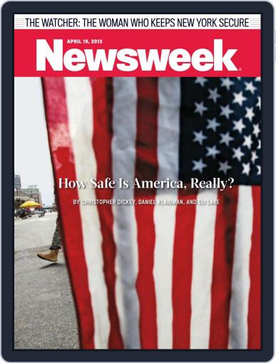 Newsweek April 19th, 2013 Digital Back Issue Cover