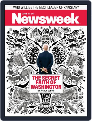 Newsweek April 26th, 2013 Digital Back Issue Cover