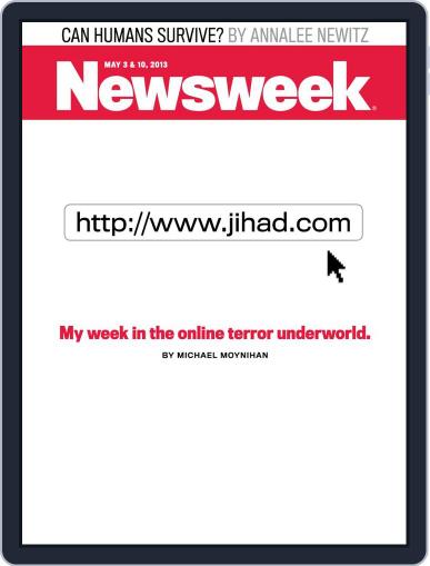 Newsweek May 3rd, 2013 Digital Back Issue Cover