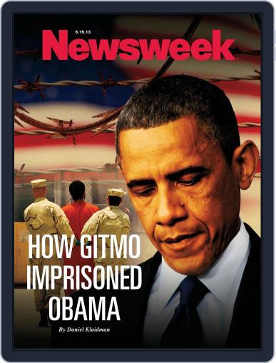 Newsweek May 15th, 2013 Digital Back Issue Cover