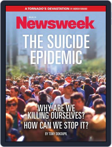 Newsweek May 22nd, 2013 Digital Back Issue Cover