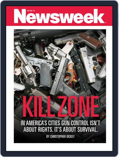 Newsweek June 5th, 2013 Digital Back Issue Cover