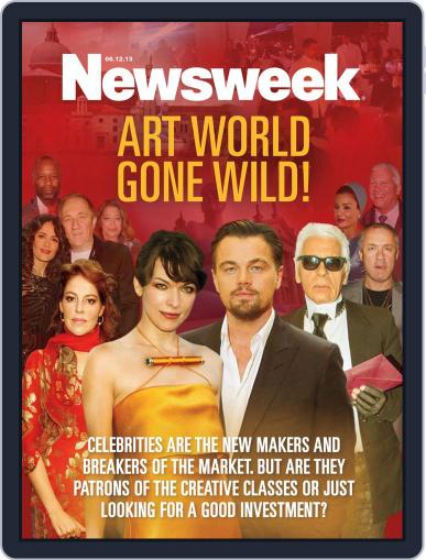 Newsweek June 12th, 2013 Digital Back Issue Cover