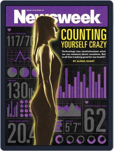 Newsweek June 26th, 2013 Digital Back Issue Cover