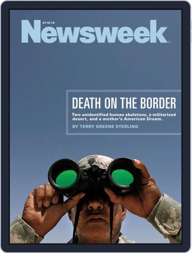 Newsweek July 10th, 2013 Digital Back Issue Cover