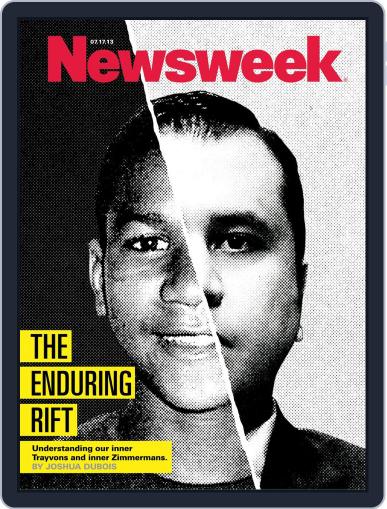 Newsweek July 17th, 2013 Digital Back Issue Cover