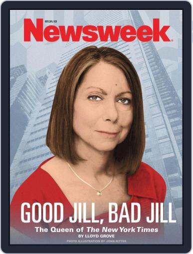 Newsweek July 31st, 2013 Digital Back Issue Cover