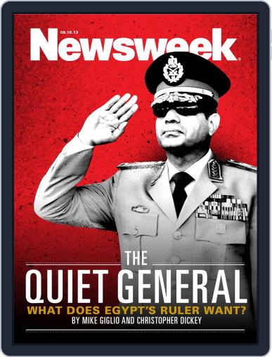 Newsweek August 16th, 2013 Digital Back Issue Cover