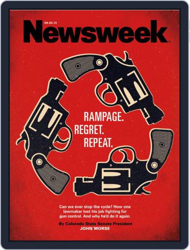 Newsweek September 20th, 2013 Digital Back Issue Cover
