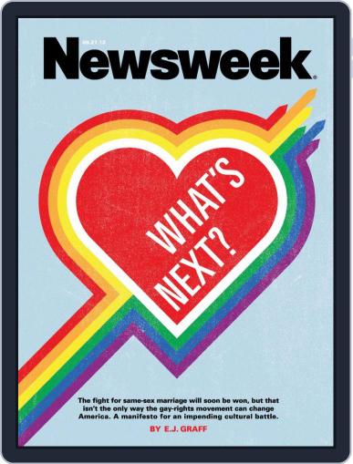 Newsweek September 27th, 2013 Digital Back Issue Cover