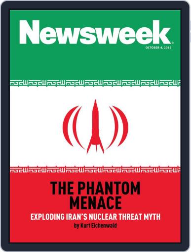 Newsweek October 4th, 2013 Digital Back Issue Cover