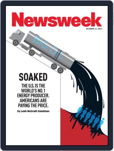 Newsweek October 11th, 2013 Digital Back Issue Cover