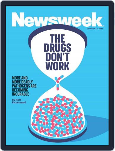 Newsweek October 18th, 2013 Digital Back Issue Cover