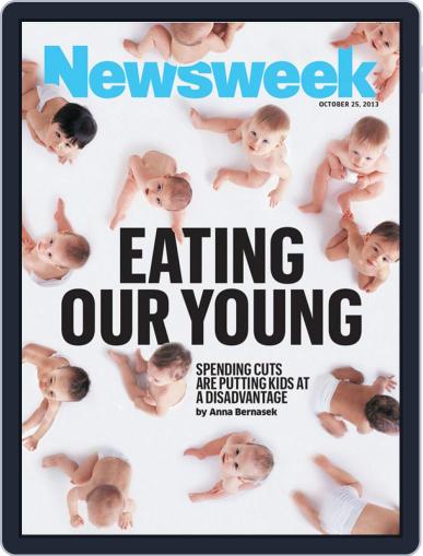 Newsweek October 25th, 2013 Digital Back Issue Cover