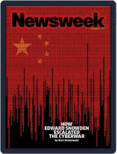 Newsweek November 1st, 2013 Digital Back Issue Cover