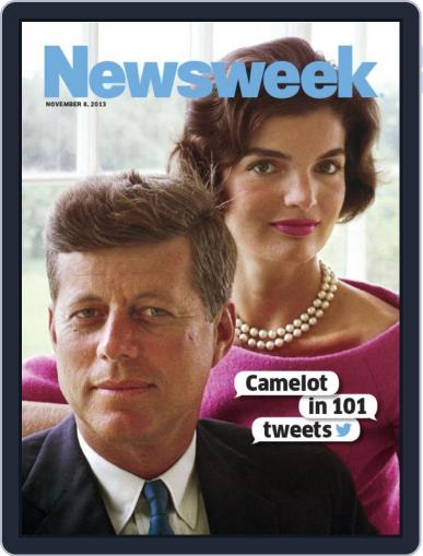 Newsweek November 8th, 2013 Digital Back Issue Cover