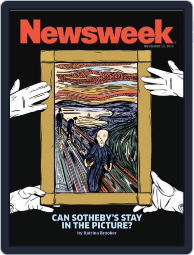 Newsweek November 15th, 2013 Digital Back Issue Cover