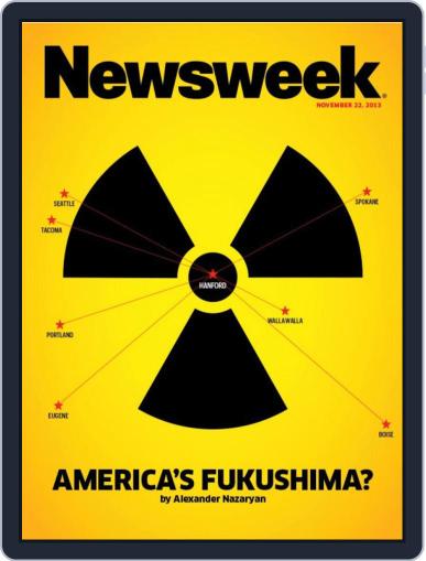 Newsweek November 22nd, 2013 Digital Back Issue Cover