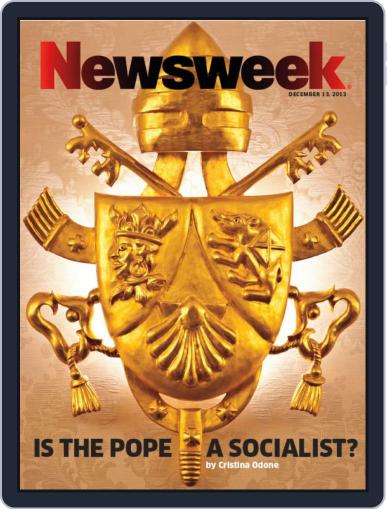 Newsweek December 13th, 2013 Digital Back Issue Cover