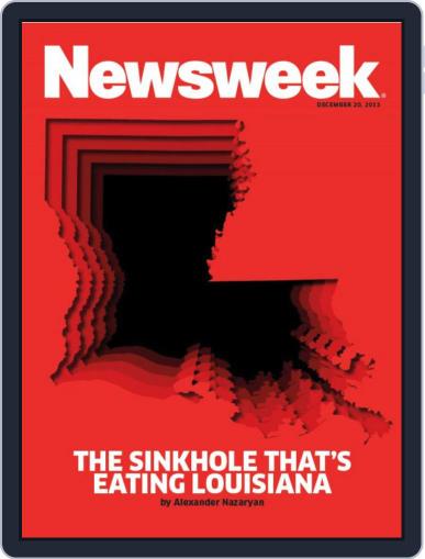 Newsweek December 23rd, 2013 Digital Back Issue Cover