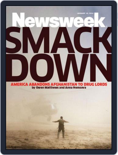 Newsweek January 10th, 2014 Digital Back Issue Cover