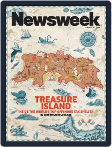 Newsweek January 17th, 2014 Digital Back Issue Cover