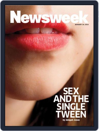 Newsweek January 24th, 2014 Digital Back Issue Cover