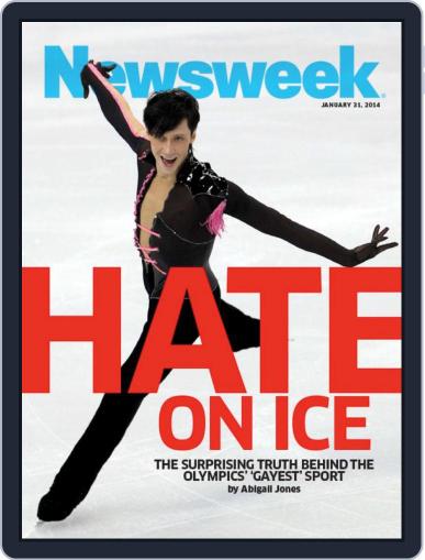Newsweek January 31st, 2014 Digital Back Issue Cover