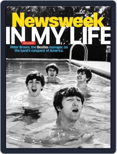 Newsweek February 7th, 2014 Digital Back Issue Cover