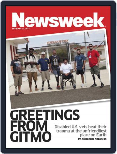 Newsweek February 21st, 2014 Digital Back Issue Cover