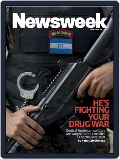 Newsweek February 28th, 2014 Digital Back Issue Cover