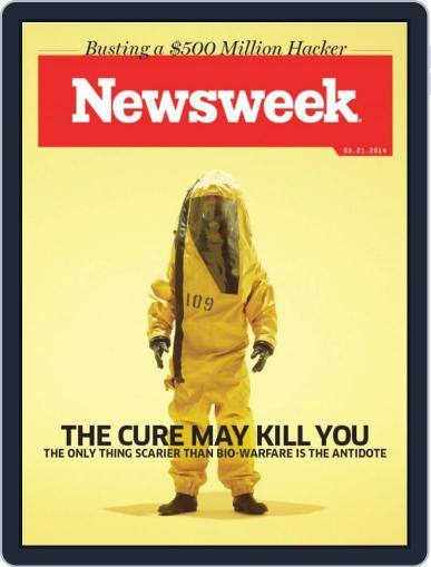 Newsweek March 14th, 2014 Digital Back Issue Cover