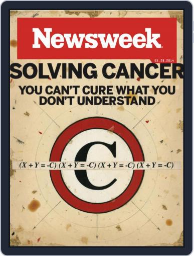 Newsweek March 21st, 2014 Digital Back Issue Cover