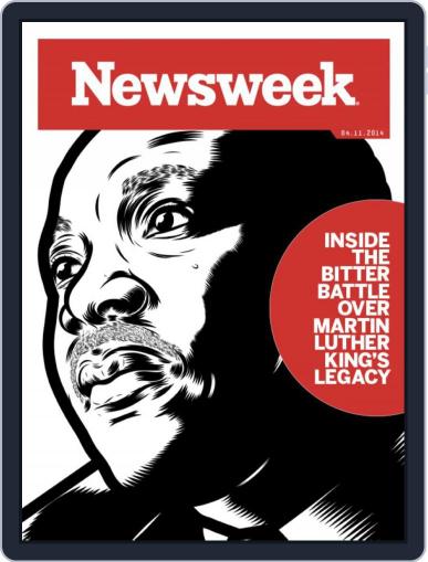 Newsweek April 4th, 2014 Digital Back Issue Cover