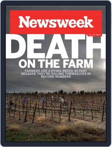 Newsweek April 11th, 2014 Digital Back Issue Cover