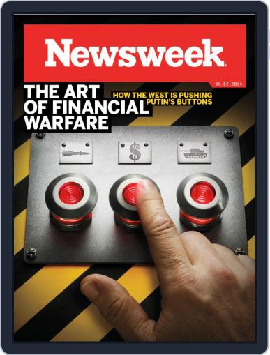 Newsweek April 25th, 2014 Digital Back Issue Cover
