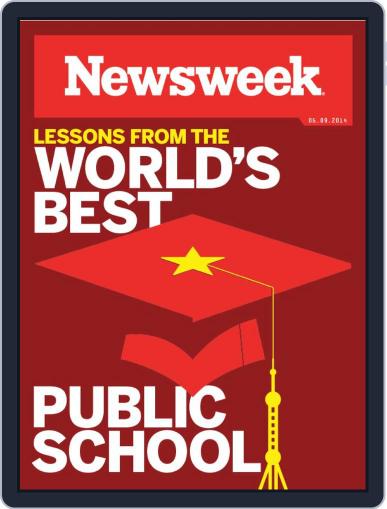 Newsweek May 2nd, 2014 Digital Back Issue Cover
