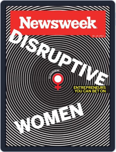 Newsweek May 9th, 2014 Digital Back Issue Cover
