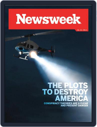 Newsweek May 16th, 2014 Digital Back Issue Cover