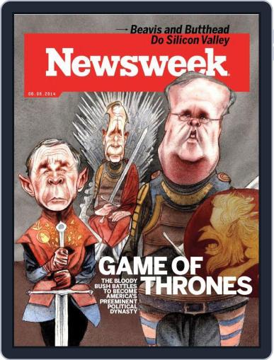Newsweek May 30th, 2014 Digital Back Issue Cover