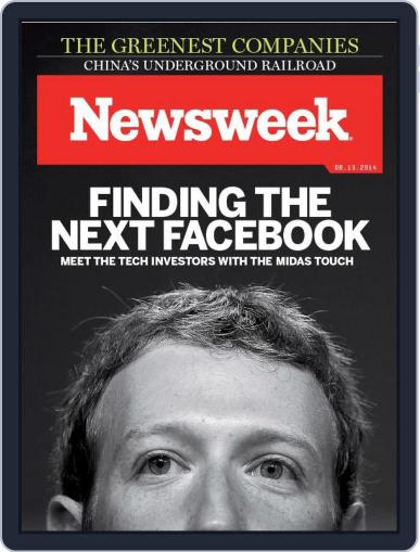 Newsweek June 6th, 2014 Digital Back Issue Cover